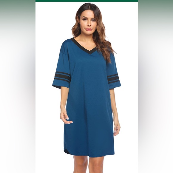 tshirt nightgowns for women